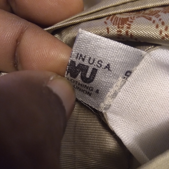 Vintage Jos A. Banks 100% Camel Hair  Premier Collection Jacket, Size: 4… - Picture 14 of 16